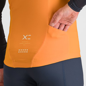 SPORTFUL XCOUNTRY SQUADRA JERSEY BRIGHT MARIGOLD/GALAXY BLUE