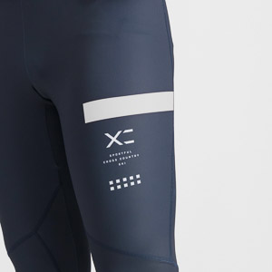 SPORTFUL XCOUNTRY SQUADRA TIGHT GALAXY BLUE/WHITE