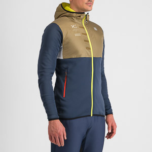 SPORTFUL XCOUNTRY RYTHMO JACKET GALAXY BLUE/GREEN/WHITE