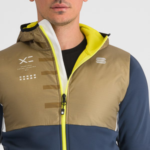 SPORTFUL XCOUNTRY RYTHMO JACKET GALAXY BLUE/GREEN/WHITE