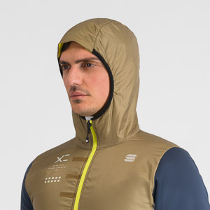 SPORTFUL XCOUNTRY RYTHMO JACKET GALAXY BLUE/GREEN/WHITE