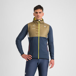 SPORTFUL XCOUNTRY RYTHMO JACKET GALAXY BLUE/GREEN/WHITE
