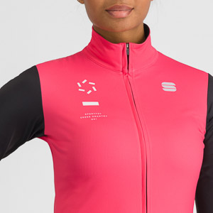 SPORTFUL XCOUNTRY SQUADRA W JERSEY RASPBERRY PINK/BLACK