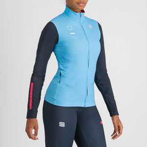 SPORTFUL XCOUNTRY SQUADRA W JERSEY BLUE AQUARIUS/GALAXY BLUE