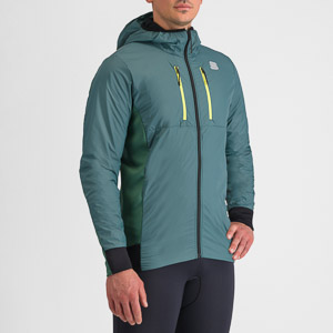 SPORTFUL XCOUNTRY CARDIO JACKET SHRUB GREEN