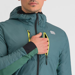 SPORTFUL XCOUNTRY CARDIO JACKET SHRUB GREEN