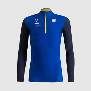 SPORTFUL XCOUNTRY SQUADRA KID’S JERSEY BRIGHT BLUE