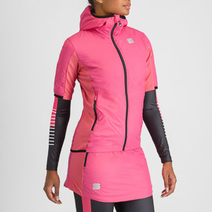 SPORTFUL XCOUNTRY PUFFY W JACKET RASPBERRY PINK
