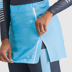 SPORTFUL XCOUNTRY PUFFY SKIRT BLUE ACQUARIUS