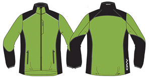 OneWay EROS Microfibre Jacket Green/Black