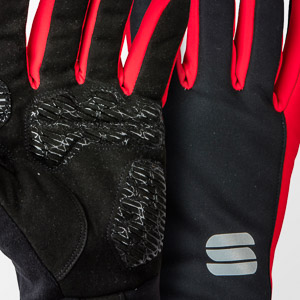 Sportful Gore® Windstopper® Essential 2 Glove Black/Red