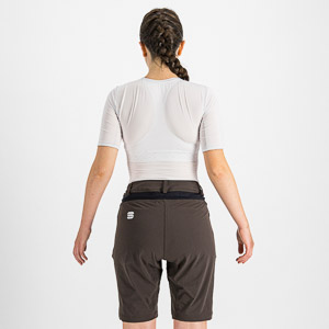 SPORTFUL CYCLING GIARA W OVERSHORT CACAO
