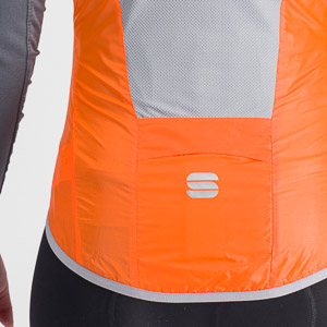 Sportful Hot Pack Easylight W Vest Orange SDR