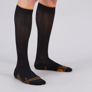 Sportful Recovery Socks Black/Orange SDR