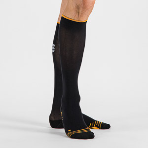 Sportful Recovery Socks Black/Orange SDR