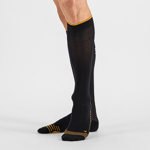 Sportful Recovery Socks Black/Orange SDR