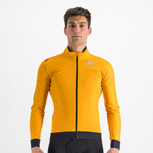 SPORTFUL CYCLING FIANDRE PRO JACKET DARK GOLD