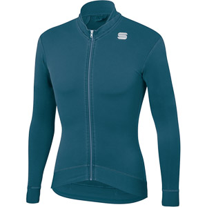 SPORTFUL CYCLING MONOCROM THERMAL JERSEY BLUE CORSAIR