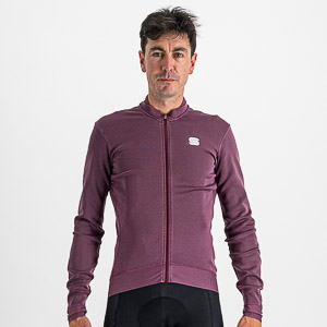 SPORTFUL CYCLING MONOCROM THERMAL JERSEY MAUVE