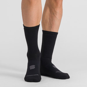 Sportful Cycling Merino Wool 18 Socks Black/Antharcite