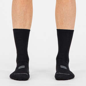 Sportful Cycling Wool W 16 Socks Black/Anthracite