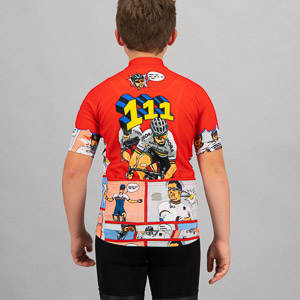 SPORTFUL CYCLING SUPER PETER JERSEY RED