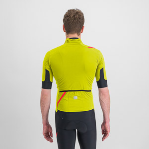 Sportful Cycling Fiandre Light No Rain Jacket Short Sleeve Cedar