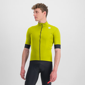 Sportful Cycling Fiandre Light No Rain Jacket Short Sleeve Cedar