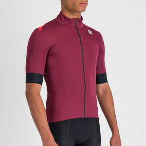 SPORTFUL CYCLING FIANDRE LIGHT NO RAIN JACKET S RED WINE
