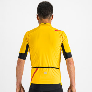 SPORTFUL CYCLING FIANDRE LIGHT NO RAIN JACKET S YELLOW