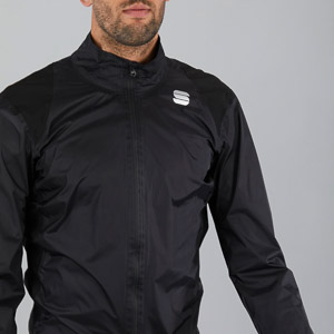 Sportful Hot Pack No Rain Jacket Black