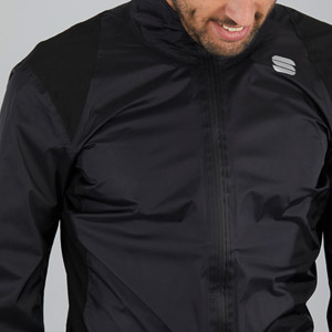 Sportful Hot Pack No Rain Jacket Black