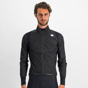 Sportful Hot Pack No Rain Jacket Black
