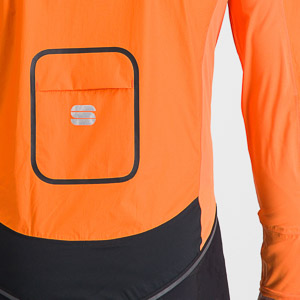 Sportful Hot Pack No Rain Jacket Orange SDR