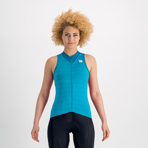 Sportful Cycling Kelly W Sleeveless Jersey Berry Blue