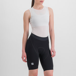 SPORTFUL CYCLING TOTAL COMFORT W SHORT BLACK