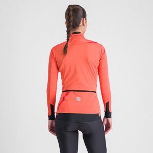 Sportful Cycling Fiandre Light Norain W Jacket Pompelmo