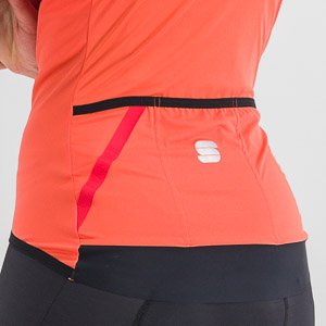 Sportful Cycling Fiandre Light Norain W Jacket Pompelmo