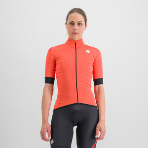 Sportful Cycling Fiandre Light Norain W Jacket Pompelmo