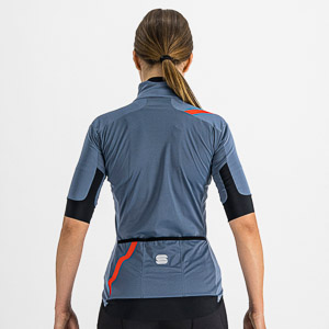 SPORTFUL CYCLING FIANDRE LIGHT NORAIN W JACKET BLUE SEA
