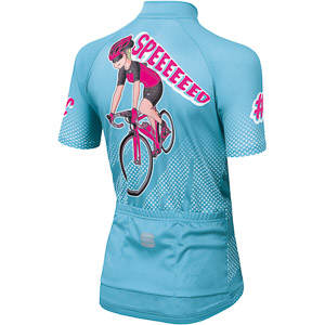 Sportful Super Girl Jersey Light Blue