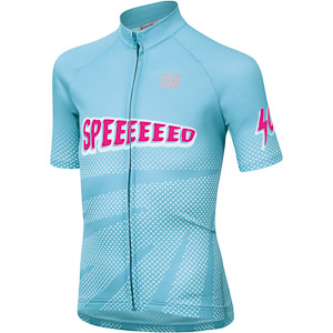 Sportful Super Girl Jersey Light Blue