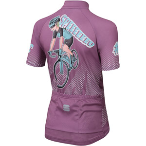 Sportful Super Girl Jersey Light Blue