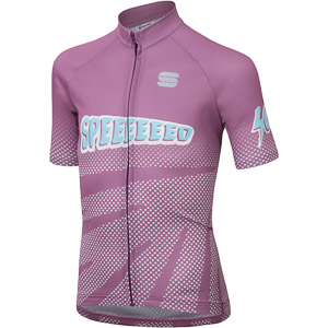 Sportful Super Girl Jersey Light Blue