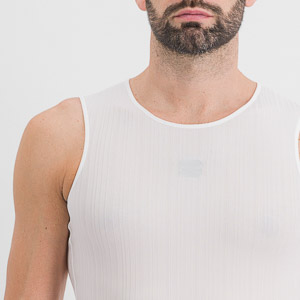 SPORTFUL CYCLING PRO BASELAYER SLEEVELESS. WHITE