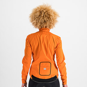 Sportful Hot Pack No Rain W Jacket Orange SDR