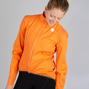 Sportful Hot Pack No Rain W Jacket Orange SDR