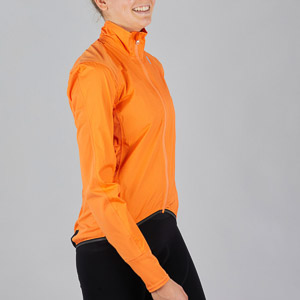Sportful Hot Pack No Rain W Jacket Orange SDR
