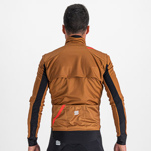 SPORTFUL CYCLING FIANDRE WARM JACKET LEATHER