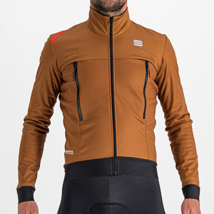 SPORTFUL CYCLING FIANDRE WARM JACKET LEATHER